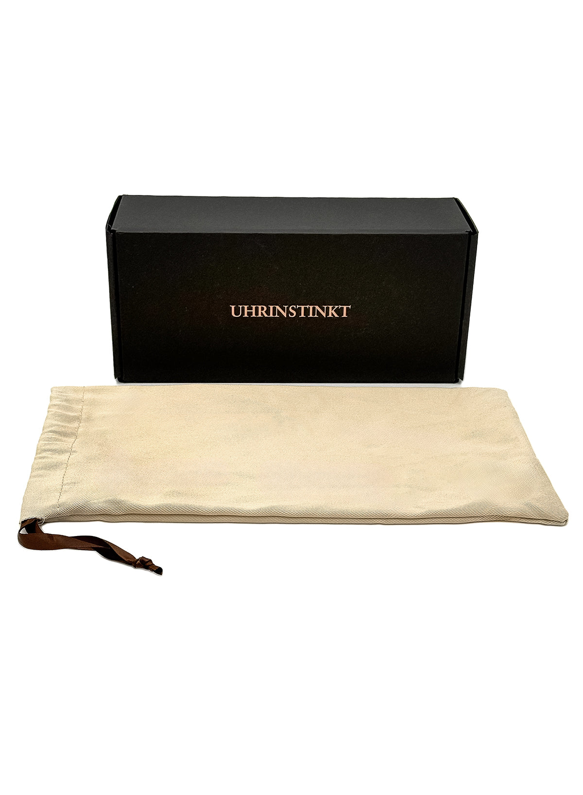 Uhrinstinkt Premium Uhrenrolle Onyx Black