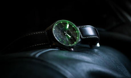 Armbanduhren mit Beleuchtung