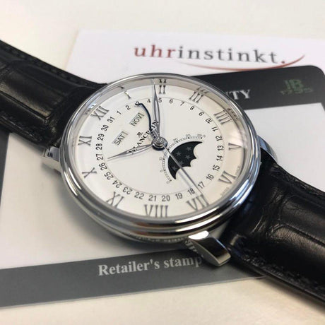 Baselworld-Highlight Blancpain Villeret Quantième Complet GMT