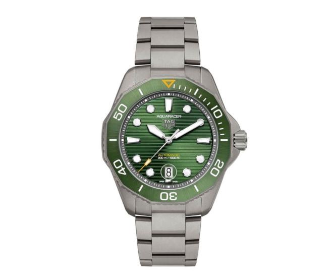 Tag Heuer Aquaracer Grün