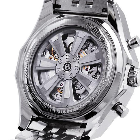 Die Bentley Uhr von Breitling