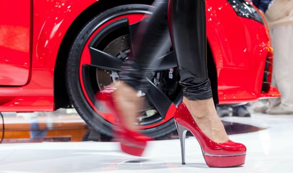 TAG Heuer auf dem Genfer Automobilsalon 2018
