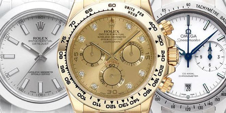 Die Uhr aus Titan oder Edelstahl – Daraus werden Luxusuhren gemacht