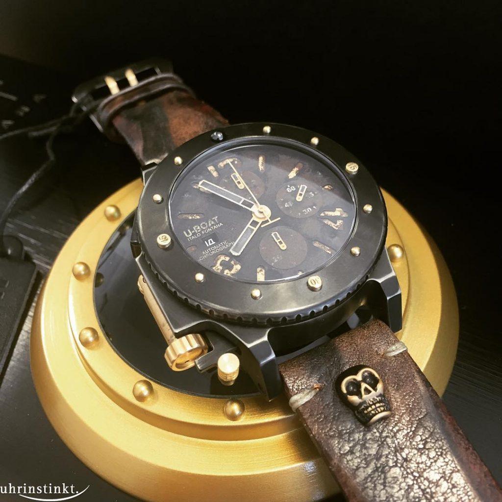 High-Tech Steampunk Uhren von U-Boat