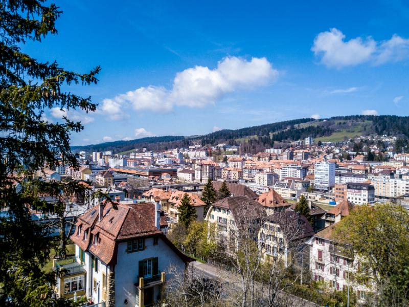 La Chaux-de-Fonds in der Vorstellung