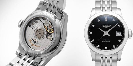 Longines Automatic Uhren Record neu bei Uhrinstinkt