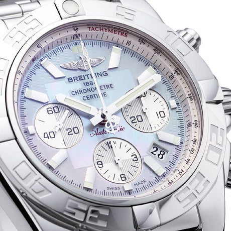 Qualitätsversprechen: Made by Breitling