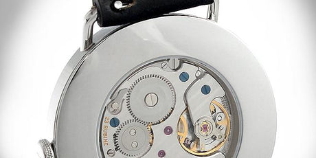 Nomos Alpha und DUW Uhrwerke