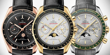 Omega Weltraumuhr