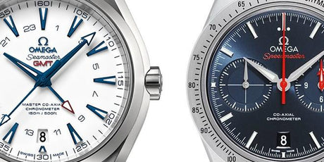Omega Seamaster vs Speedmaster