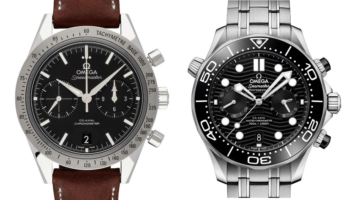 Omega Seamaster oder Speedmaster