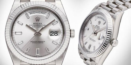 Rolex Day-Date Annual Calendar