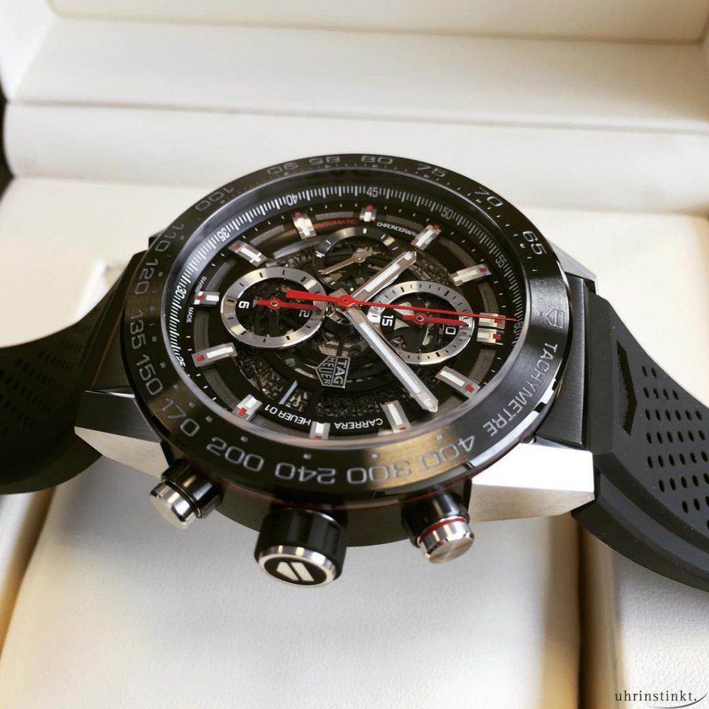 Black is beautiful: schwarze Keramikuhren von Hublot, Tudor und Omega