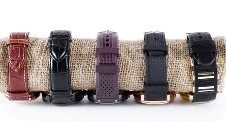 Textil, Milanaise, Kautschuk - Welches Uhrenarmband passt zu mir und meiner Uhr
