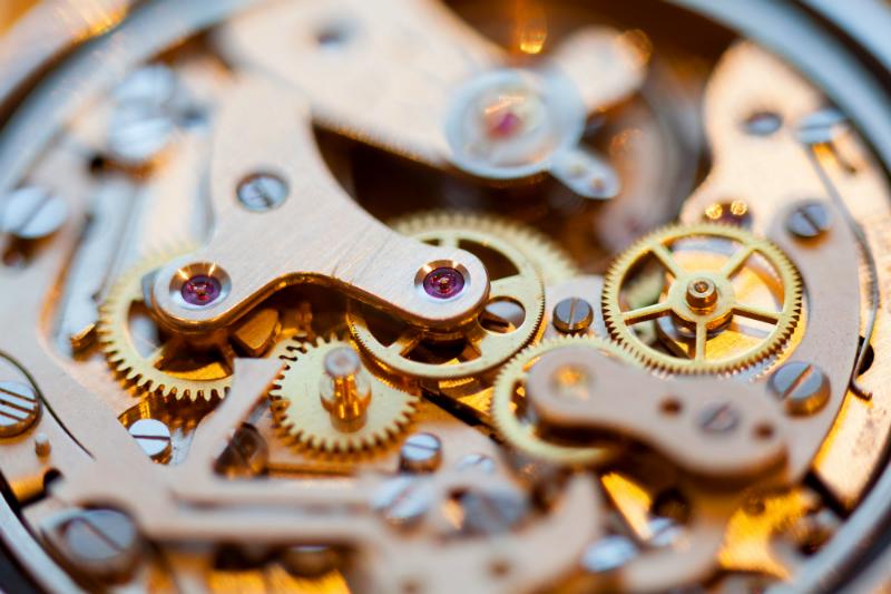 Uhrwerk der Superlative