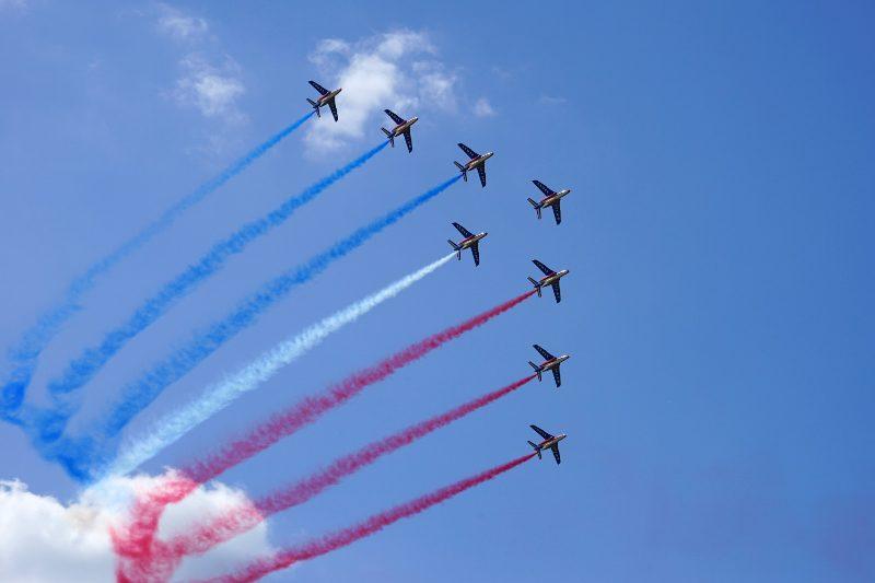 In der Vorstellung: Bell & Ross PATROUILLE DE FRANCE
