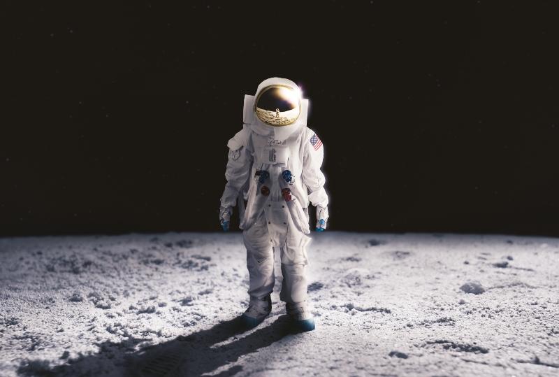 Die erste Uhr auf dem Mond feiert Jubiläum