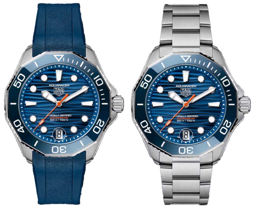 Entdecken Sie die neuen TAG Heuer Aquaracer-Modelle