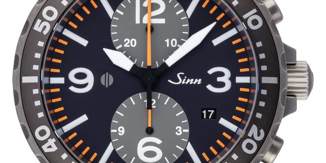 Sinn 756 Duochronographen in limitierter Edition