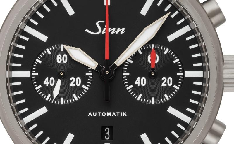 Deutsche Sportuhr Sinn 936