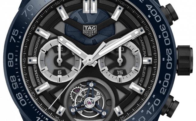 Tag Heuer Carrera Chronograph Tourbillon Chronometer Tête De Vipère