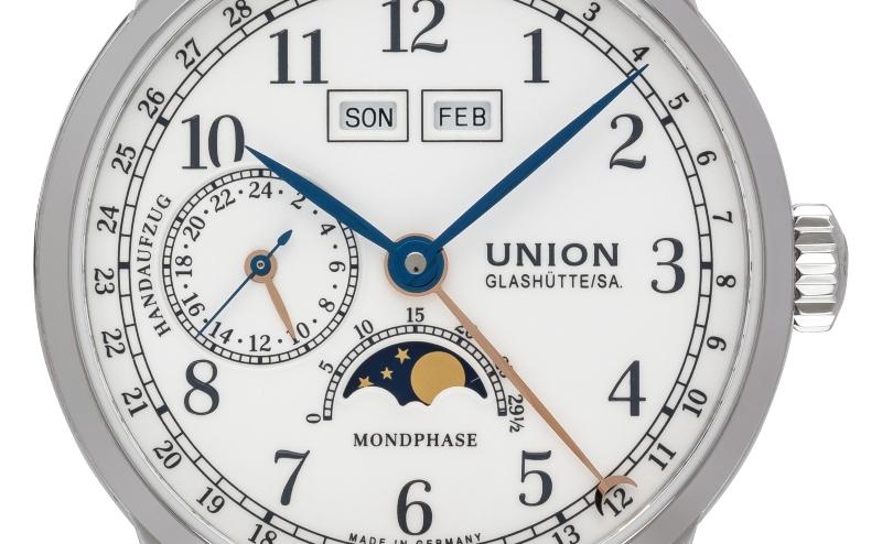 Union 1893 Johannes Dürrstein Edition Mondphase