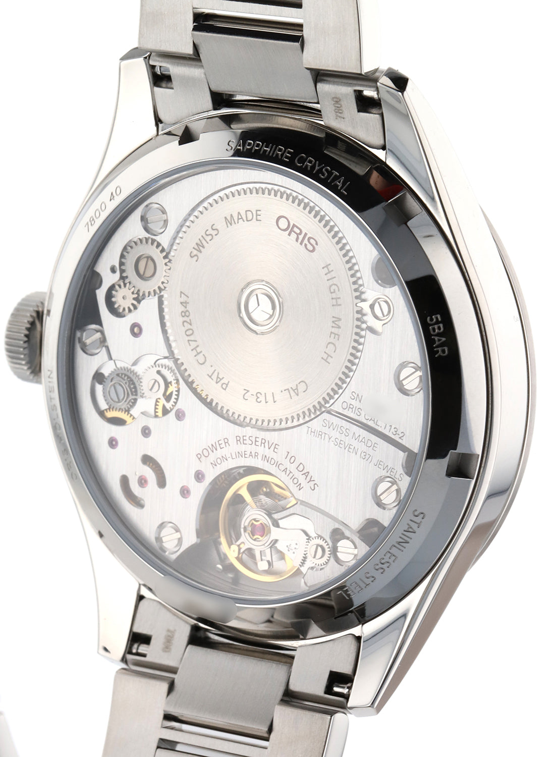 Oris Big Crown Calibre 113