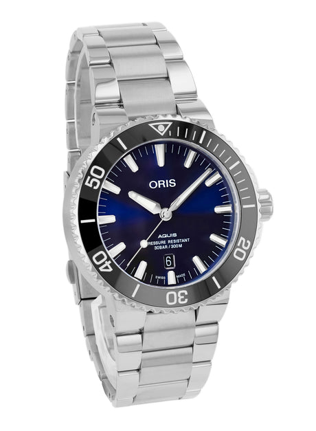 Oris Aquis Date Ref. 01 733 7730 4135-07 8 24 05PEB