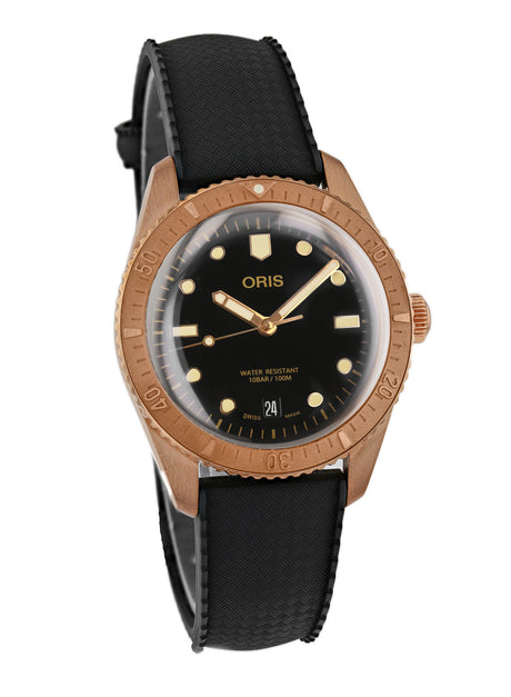 Oris Divers Sixty-Five Date