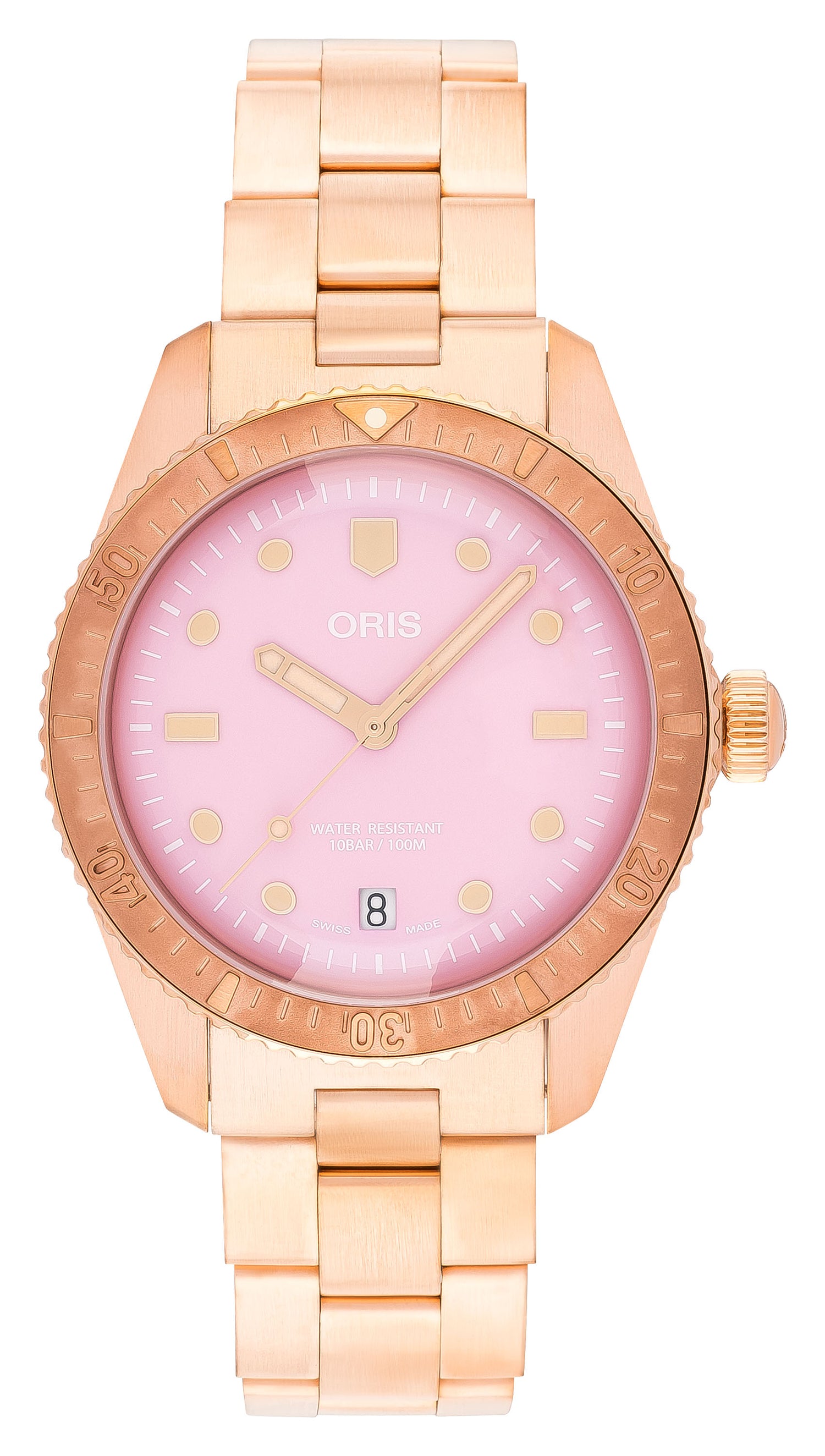 Oris Divers Sixty-Five Cotton Candy