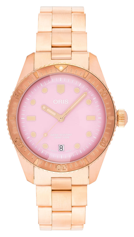 Oris Divers Sixty-Five Cotton Candy