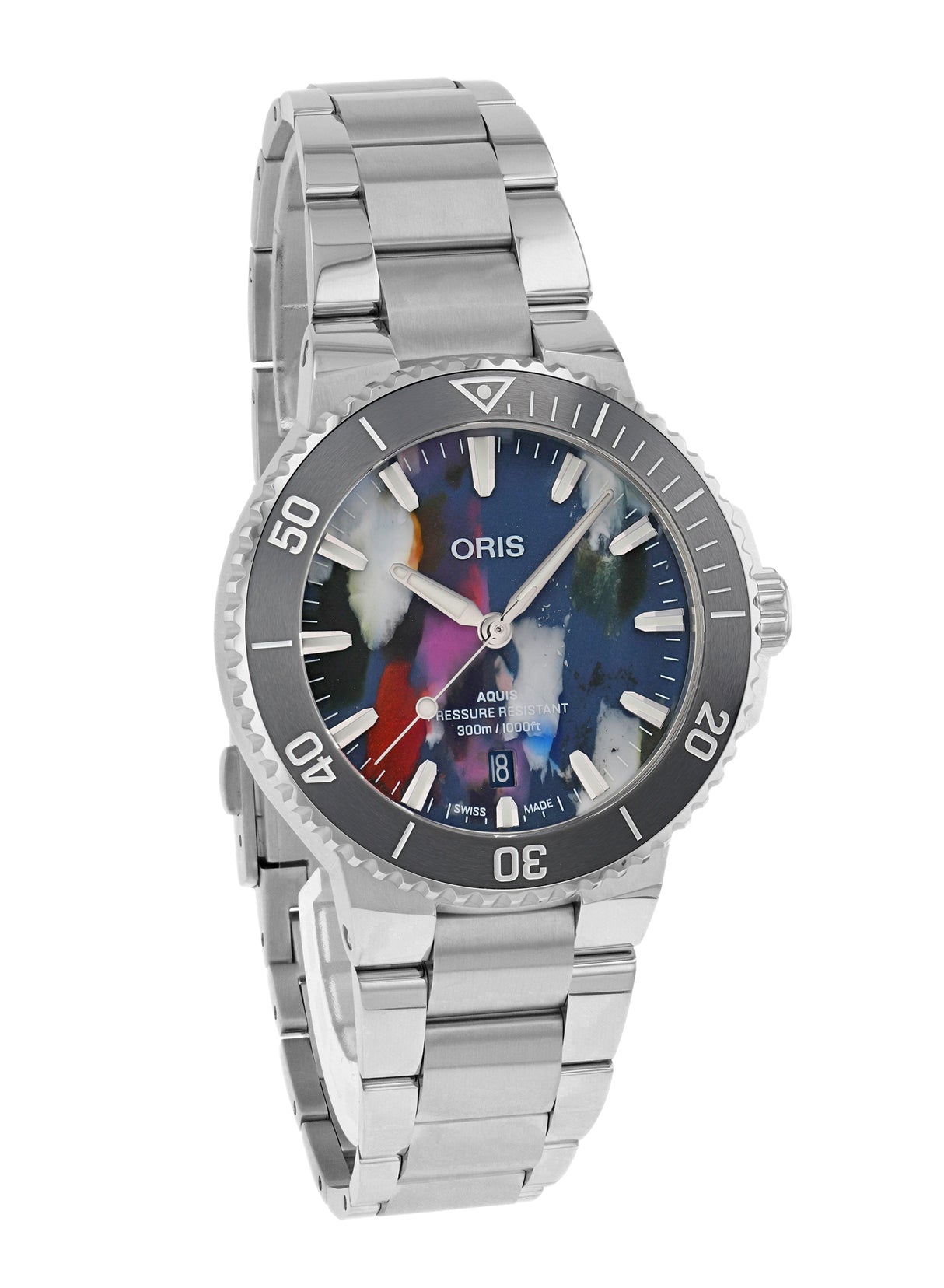 Oris Aquis Date Upcycle