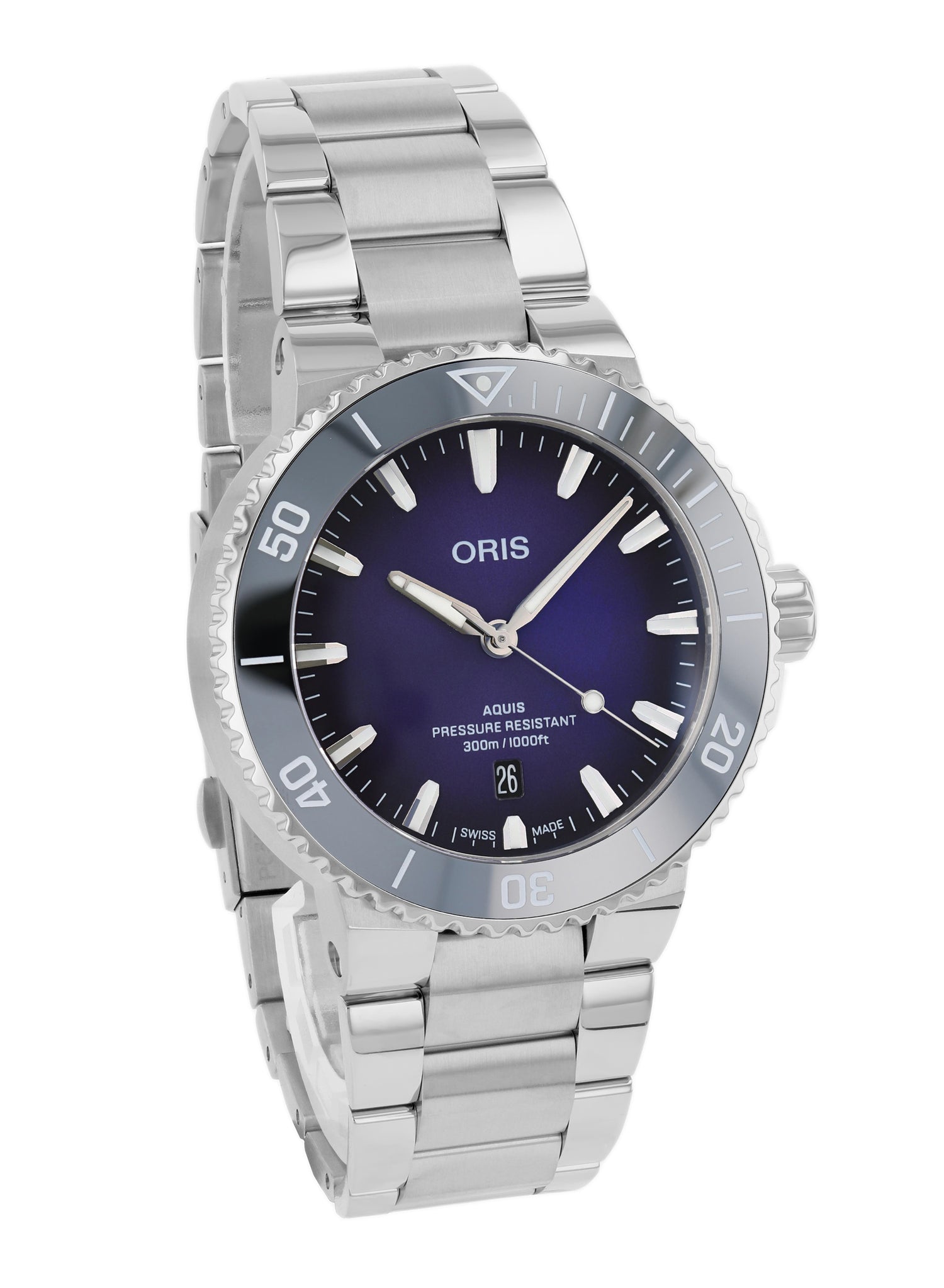 Oris Aquis Date Taste of Summer