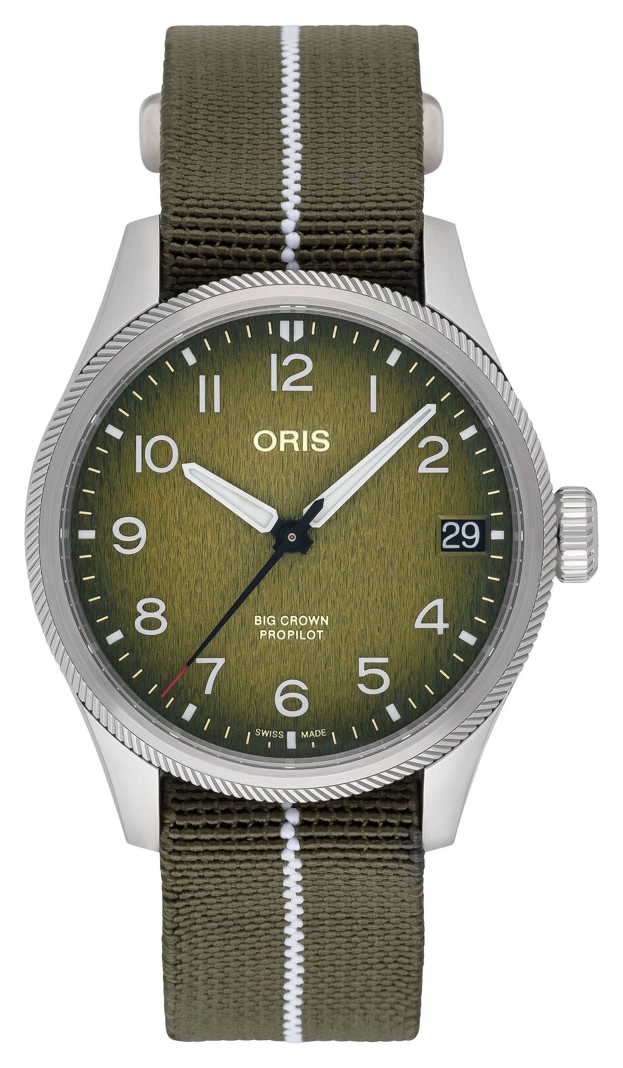 Oris Big Crown ProPilot Okavango Air Rescue Limited Edition Ref. 01 751 7761 4187-Set