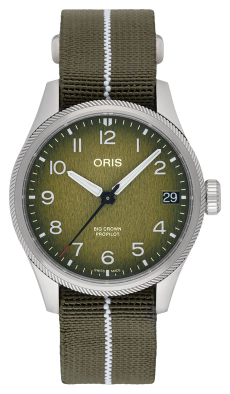 Oris Big Crown ProPilot Okavango Air Rescue Limited Edition Ref. 01 751 7761 4187-Set