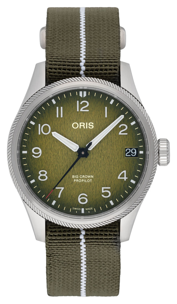 Oris Big Crown ProPilot Okavango Air Rescue Limited Edition Ref. 01 751 7761 4187-Set