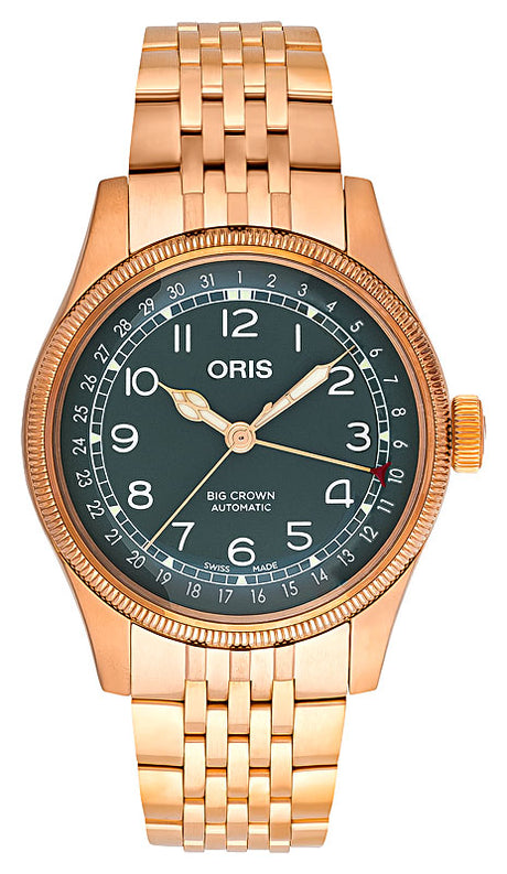 Oris Big Crown Bronze Pointer Date
