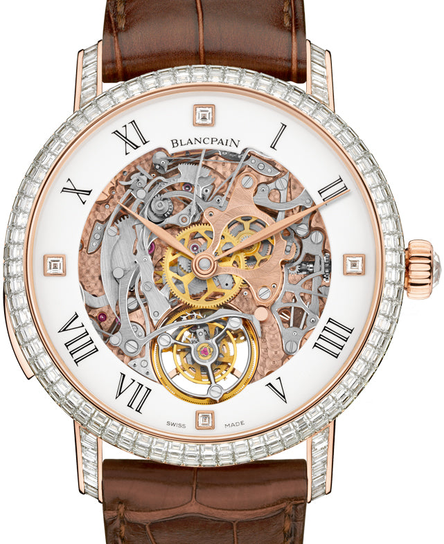 Blancpain Villeret Carrousel Répétition Minutes Ref. 0233 6232A 55B