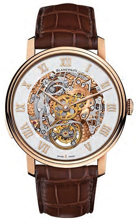 Blancpain Villeret Carrousel Répétition Minutes Ref. 0235 3631 55B