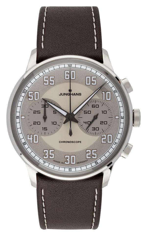 Junghans Meister Driver Chronoscope Ref. 027/3684.00