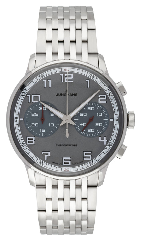 Junghans Meister Driver Chronoscope Ref. 027/3686.44