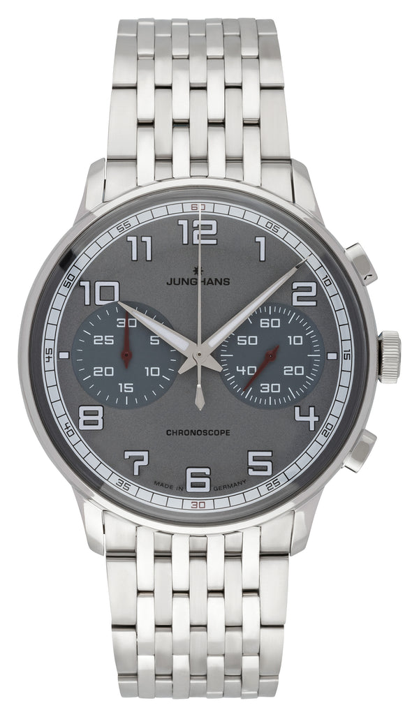 Junghans Meister Driver Chronoscope Ref. 027/3686.44