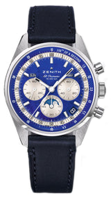 Zenith Chronomaster Original Triple Calendar Lapis Lazuli