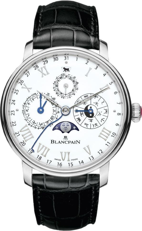 Blancpain Villeret Calendrier Chinois Traditionnel Ref. 0888I 3431 55B