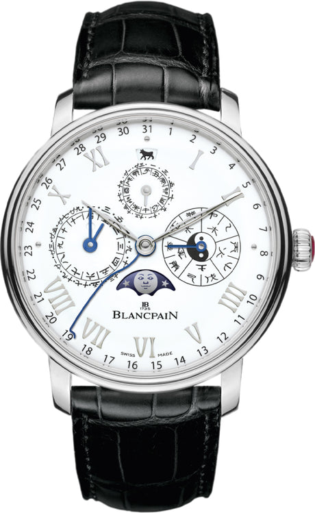 Blancpain Villeret Calendrier Chinois Traditionnel Ref. 0888I 3431 55B