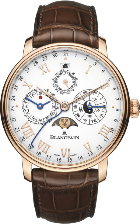 Blancpain Villeret Calendrier Chinois Traditionnel Ref. 0888 3631 55B