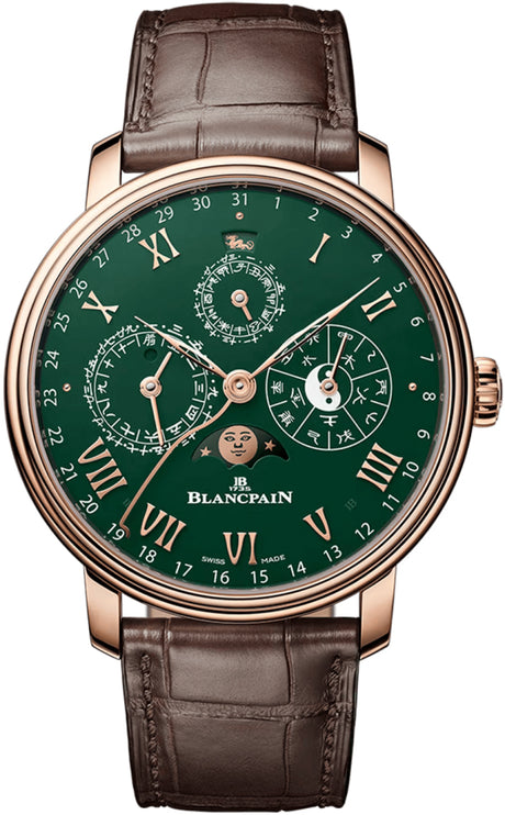 Blancpain Villeret Calendrier Chinois Traditionnel Ref. 0888 3632C 55B