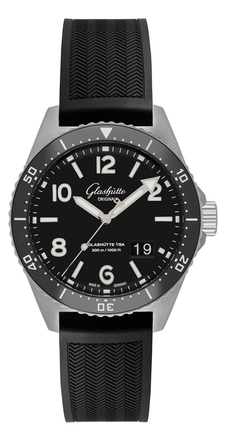 Glashütte Original SeaQ Panoramadatum