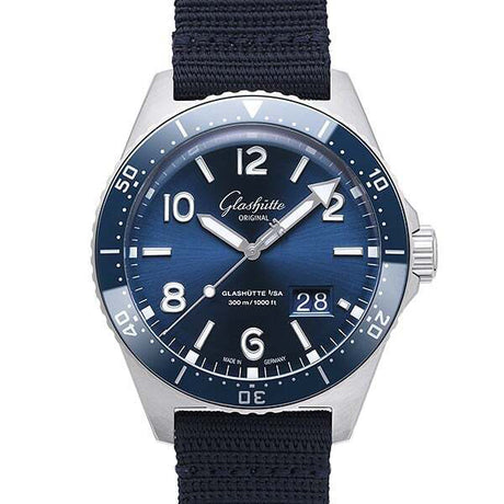 Glashütte Original SeaQ Panoramadatum