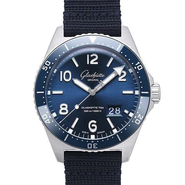Glashütte Original SeaQ Panoramadatum